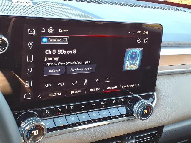 used 2024 GMC Canyon car, priced at $46,450