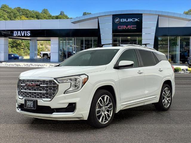 used 2022 GMC Terrain car, priced at $24,950