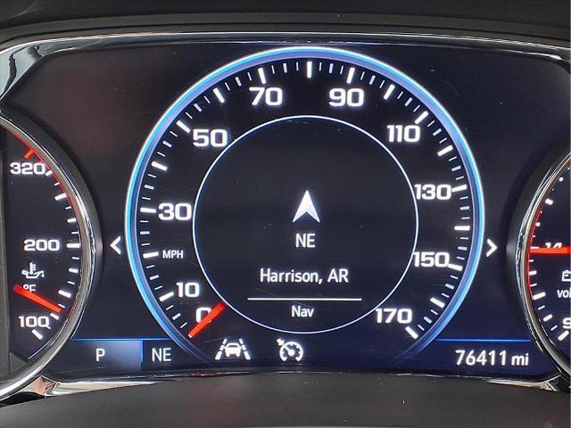 used 2022 GMC Terrain car, priced at $24,950