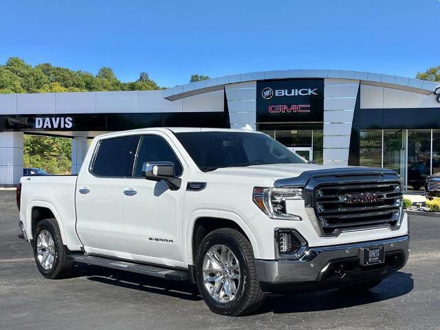 used 2022 GMC Sierra 1500 car, priced at $33,950