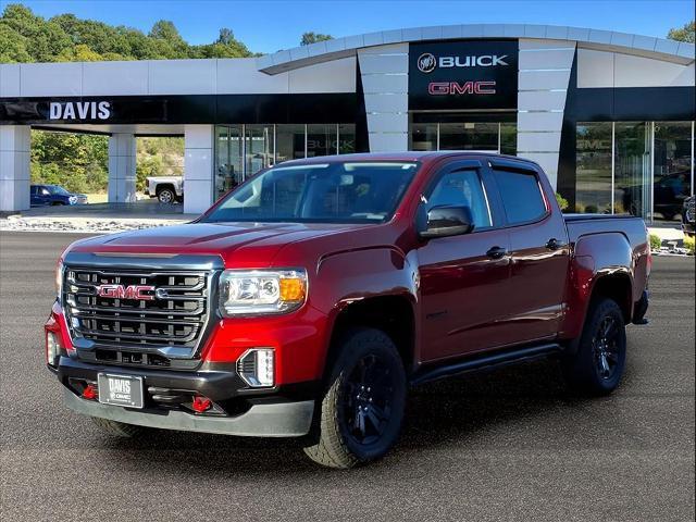 used 2022 GMC Canyon car, priced at $31,950