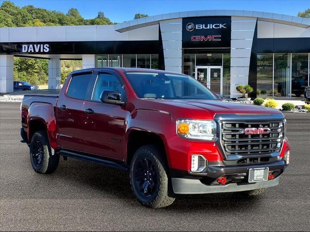 used 2022 GMC Canyon car, priced at $32,450