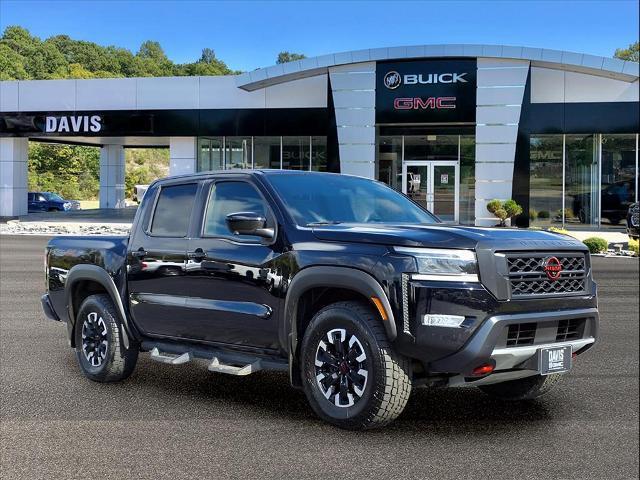 used 2023 Nissan Frontier car, priced at $33,450