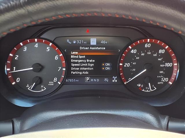 used 2023 Nissan Frontier car, priced at $32,350