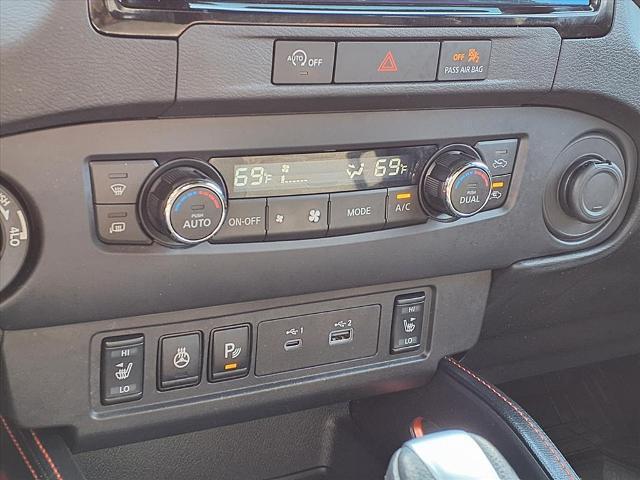 used 2023 Nissan Frontier car, priced at $32,350