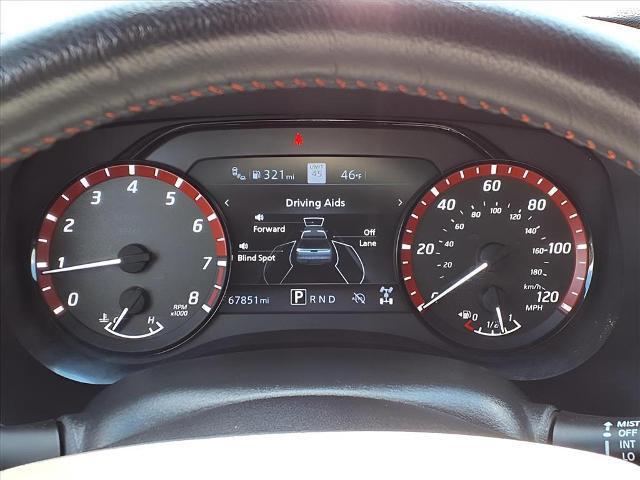 used 2023 Nissan Frontier car, priced at $32,350