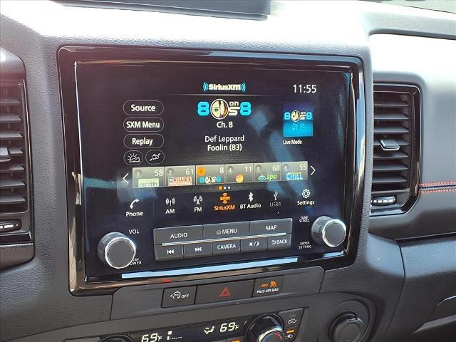 used 2023 Nissan Frontier car, priced at $32,350