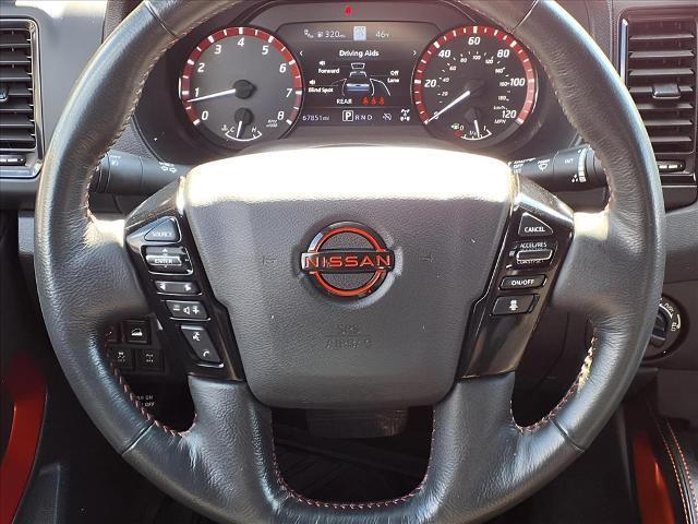 used 2023 Nissan Frontier car, priced at $32,350
