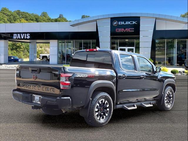 used 2023 Nissan Frontier car, priced at $32,350