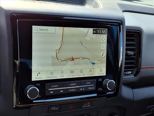 used 2023 Nissan Frontier car, priced at $32,350