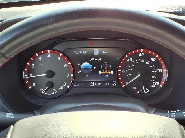 used 2023 Nissan Frontier car, priced at $32,350