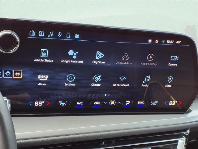 used 2024 Chevrolet Traverse car, priced at $35,950