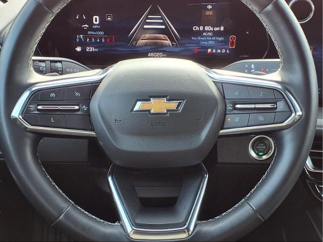 used 2024 Chevrolet Traverse car, priced at $34,450