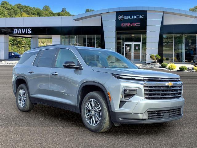 used 2024 Chevrolet Traverse car, priced at $35,250