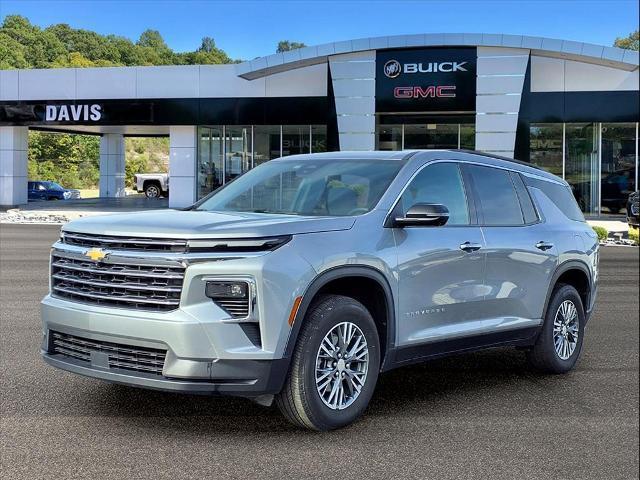 used 2024 Chevrolet Traverse car, priced at $35,950