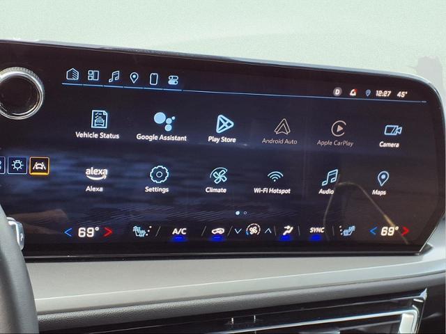 used 2024 Chevrolet Traverse car, priced at $34,450