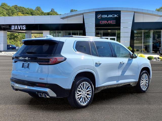 new 2026 GMC Acadia car, priced at $64,045