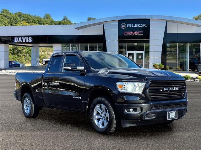 used 2021 Ram 1500 car, priced at $28,950