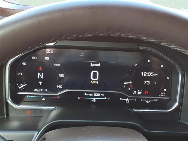 used 2024 GMC Sierra 1500 car, priced at $56,950