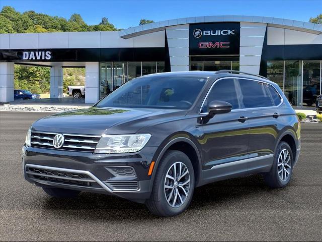 used 2020 Volkswagen Tiguan car, priced at $17,450