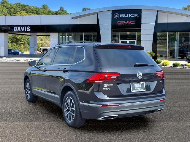 used 2020 Volkswagen Tiguan car, priced at $17,450