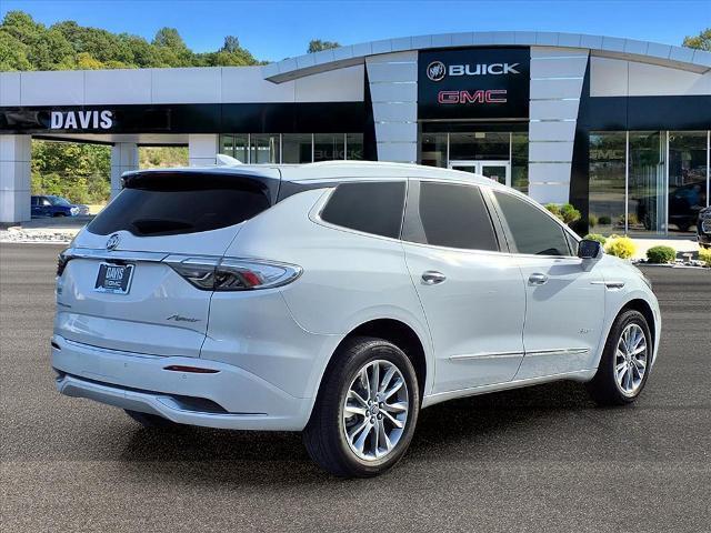 used 2024 Buick Enclave car, priced at $40,950