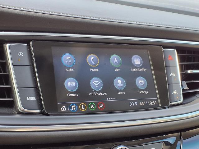used 2024 Buick Enclave car, priced at $40,950