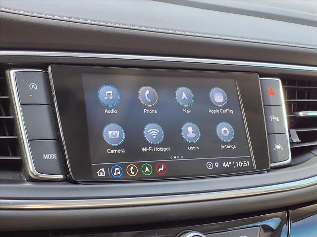 used 2024 Buick Enclave car, priced at $40,950