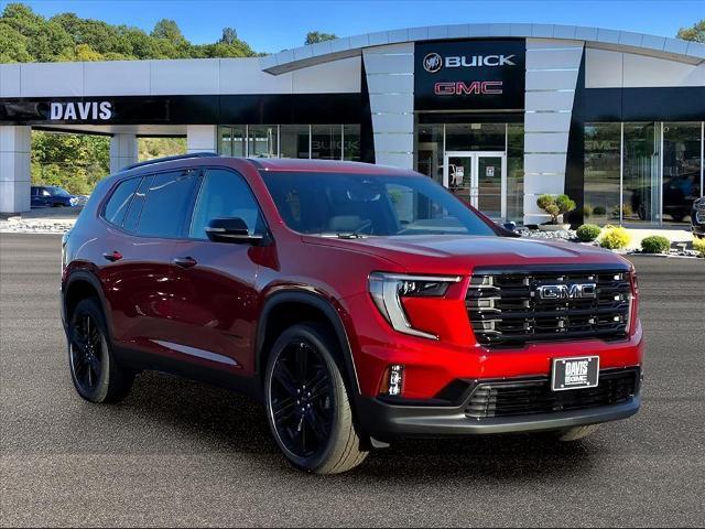 new 2026 GMC Acadia car, priced at $51,910