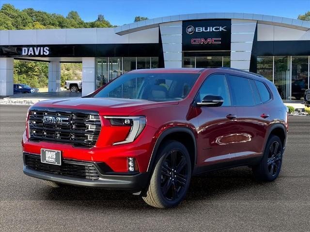 new 2026 GMC Acadia car, priced at $51,910