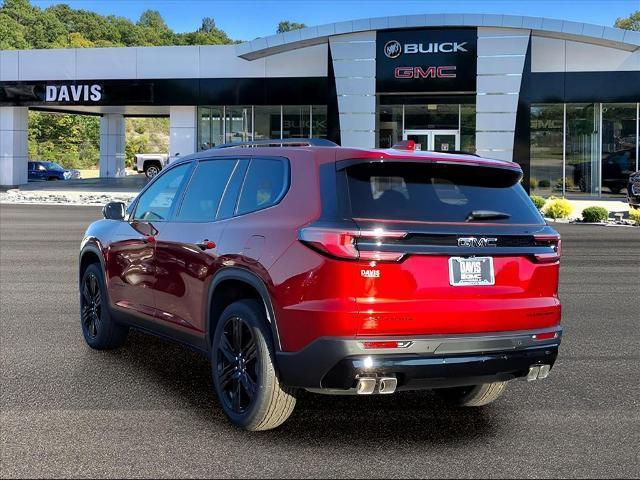 new 2026 GMC Acadia car, priced at $51,910