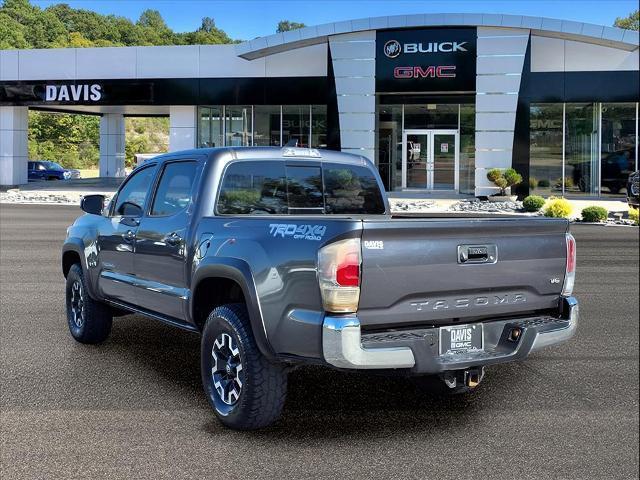 used 2022 Toyota Tacoma car, priced at $37,450