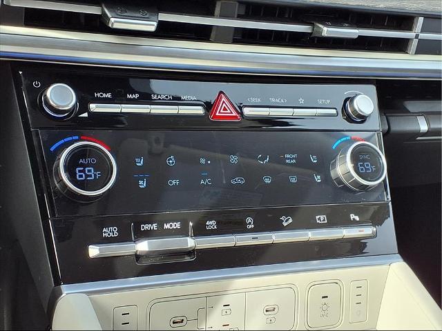 used 2025 Hyundai Santa Fe car, priced at $43,790