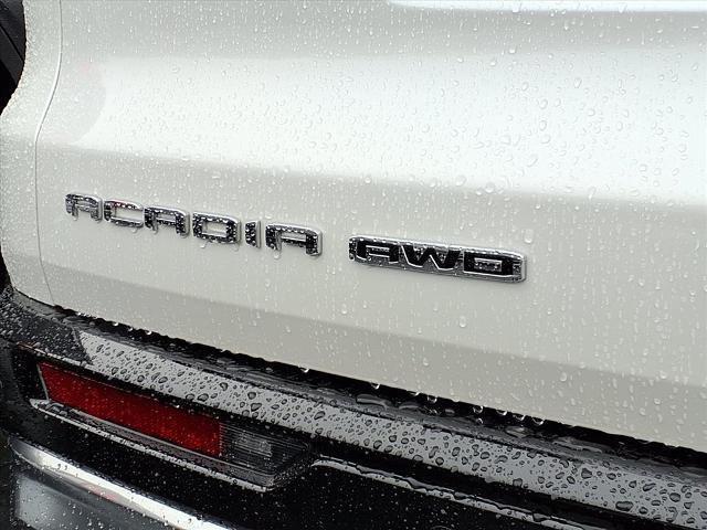 used 2025 GMC Acadia car, priced at $55,950