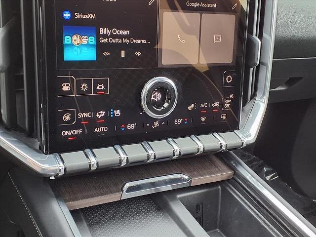 used 2025 GMC Acadia car, priced at $55,950