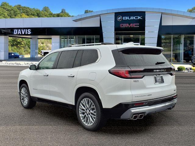 used 2025 GMC Acadia car, priced at $53,950
