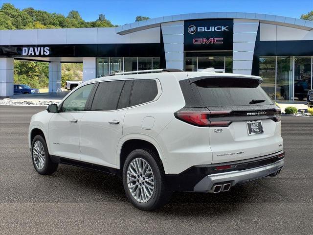 used 2025 GMC Acadia car, priced at $55,950