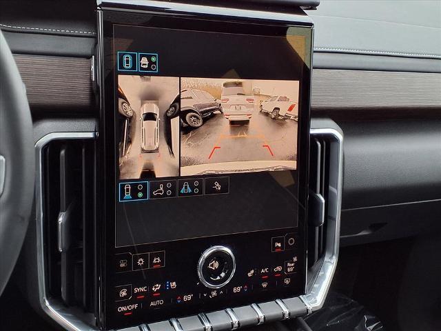 used 2025 GMC Acadia car, priced at $55,950