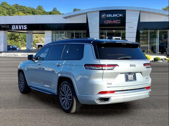 used 2023 Jeep Grand Cherokee L car, priced at $47,950