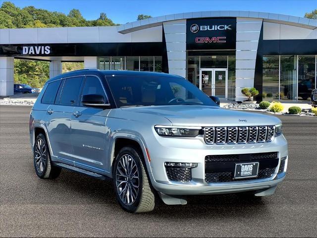 used 2023 Jeep Grand Cherokee L car, priced at $47,950