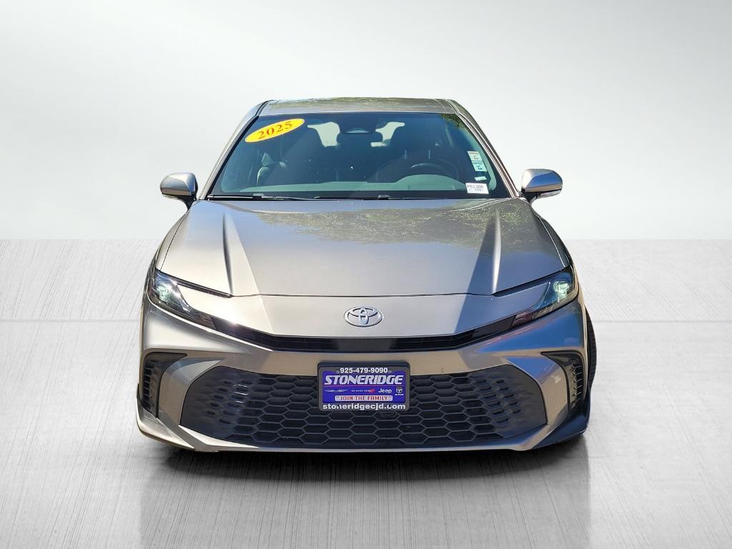 used 2025 Toyota Camry car, priced at $33,891