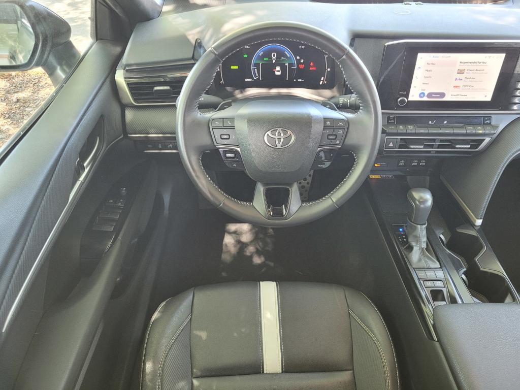 used 2025 Toyota Camry car, priced at $33,891