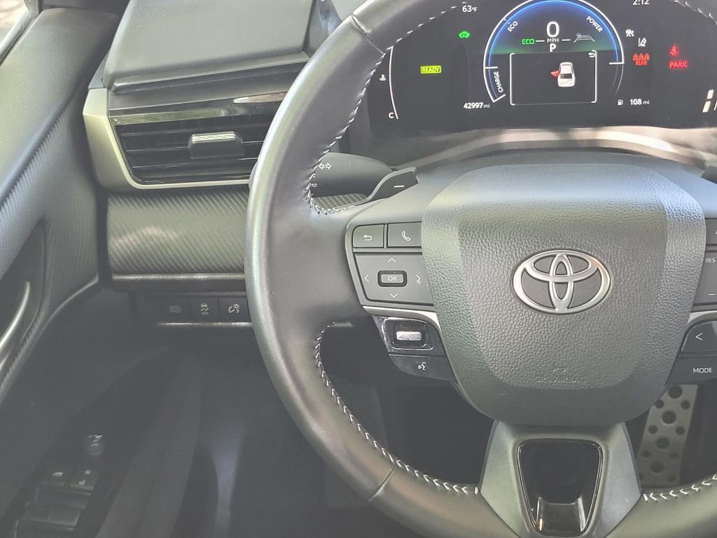 used 2025 Toyota Camry car, priced at $33,891