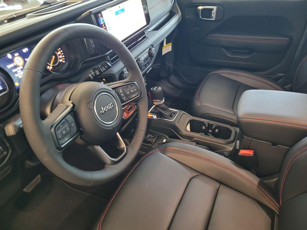 new 2026 Jeep Wrangler car, priced at $66,820