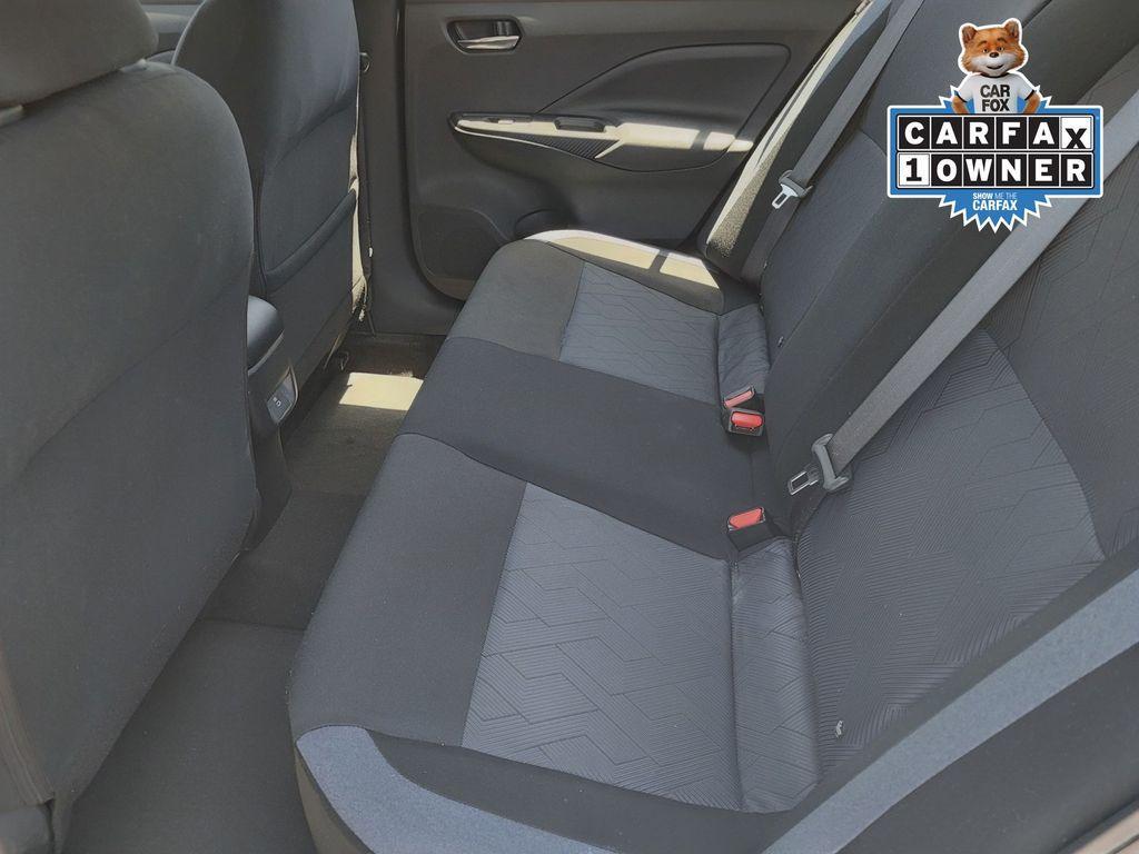 used 2025 Nissan Versa car, priced at $19,158