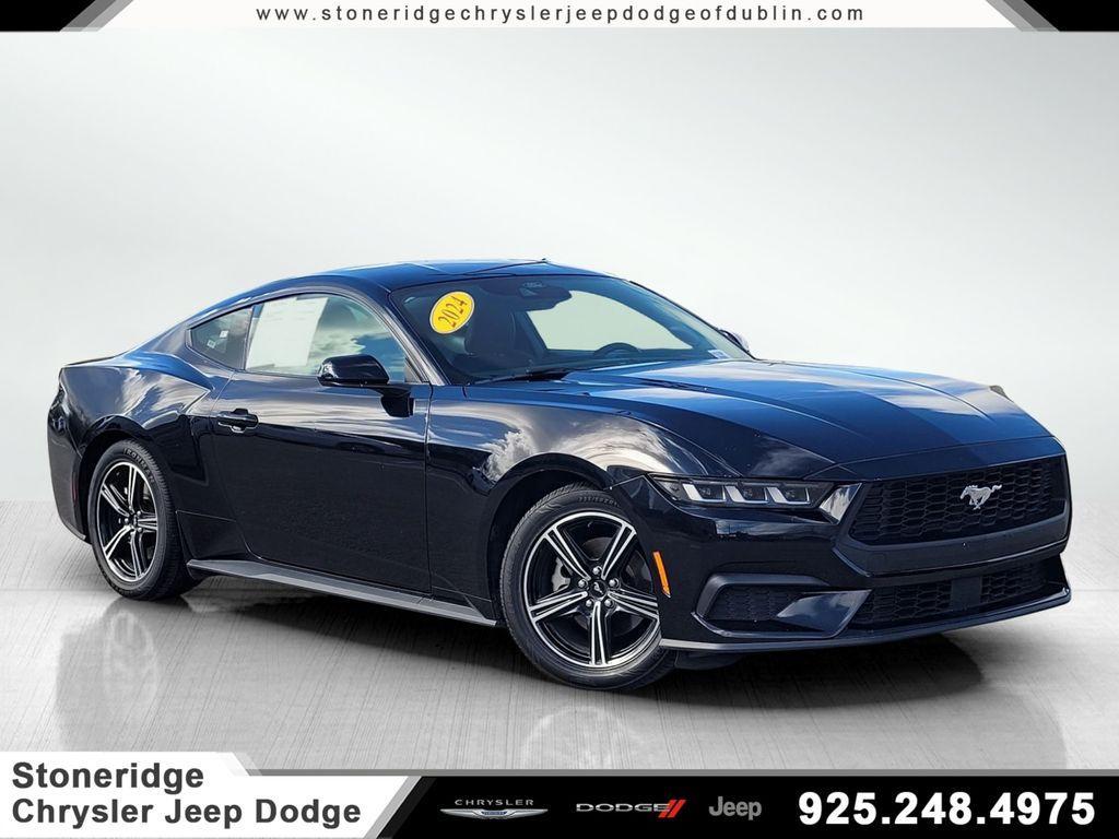 used 2024 Ford Mustang car, priced at $28,981