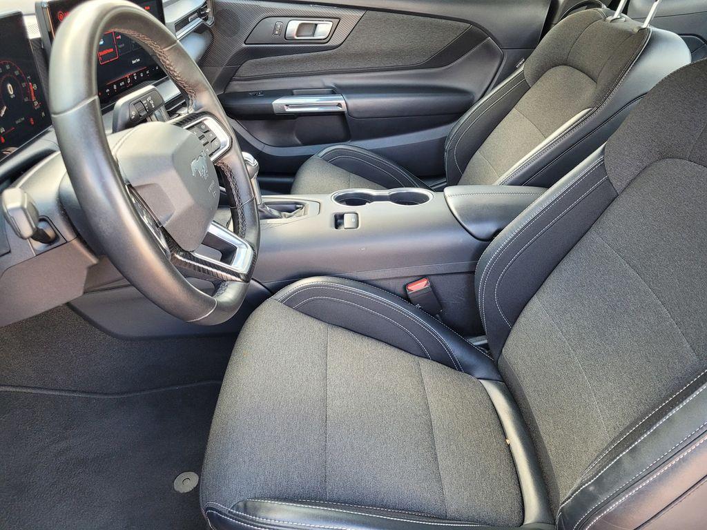 used 2024 Ford Mustang car, priced at $28,981