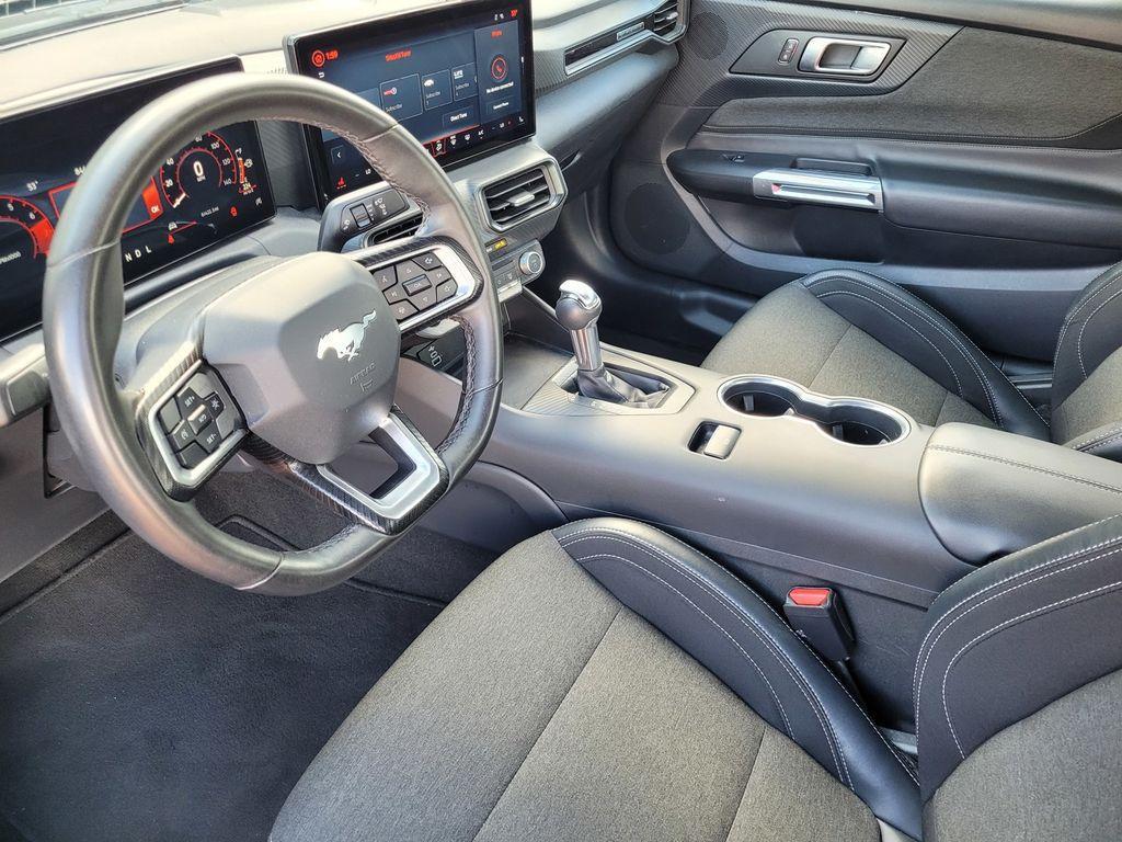 used 2024 Ford Mustang car, priced at $28,981