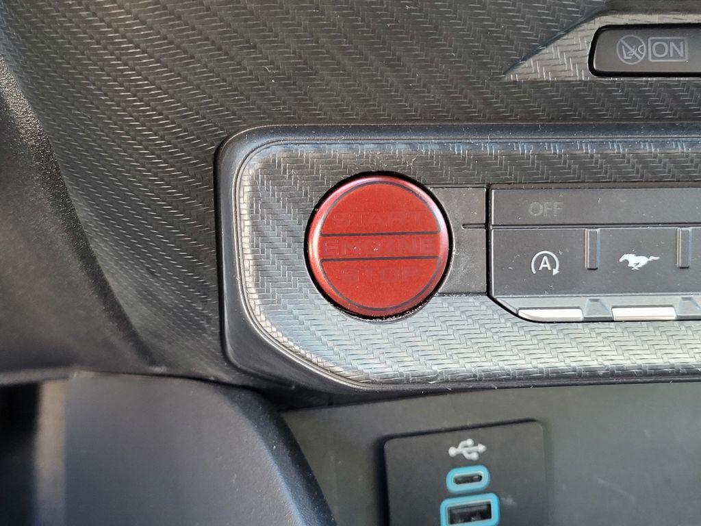 used 2024 Ford Mustang car, priced at $28,981