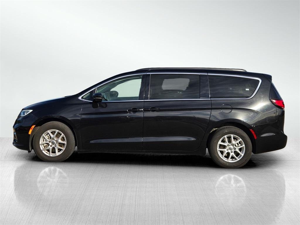 used 2022 Chrysler Pacifica car, priced at $21,458